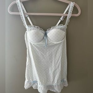 La SENZA lingerie 🩵🤍